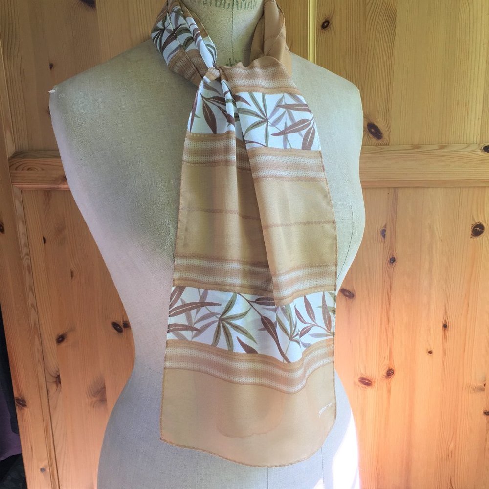 Vintage Liz Claiborne Silk Scarf